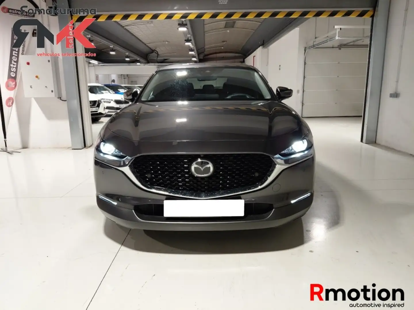 Mazda CX-30 2.0 Skyactiv-X Zenith Safety 2WD 132kW Gris - 2