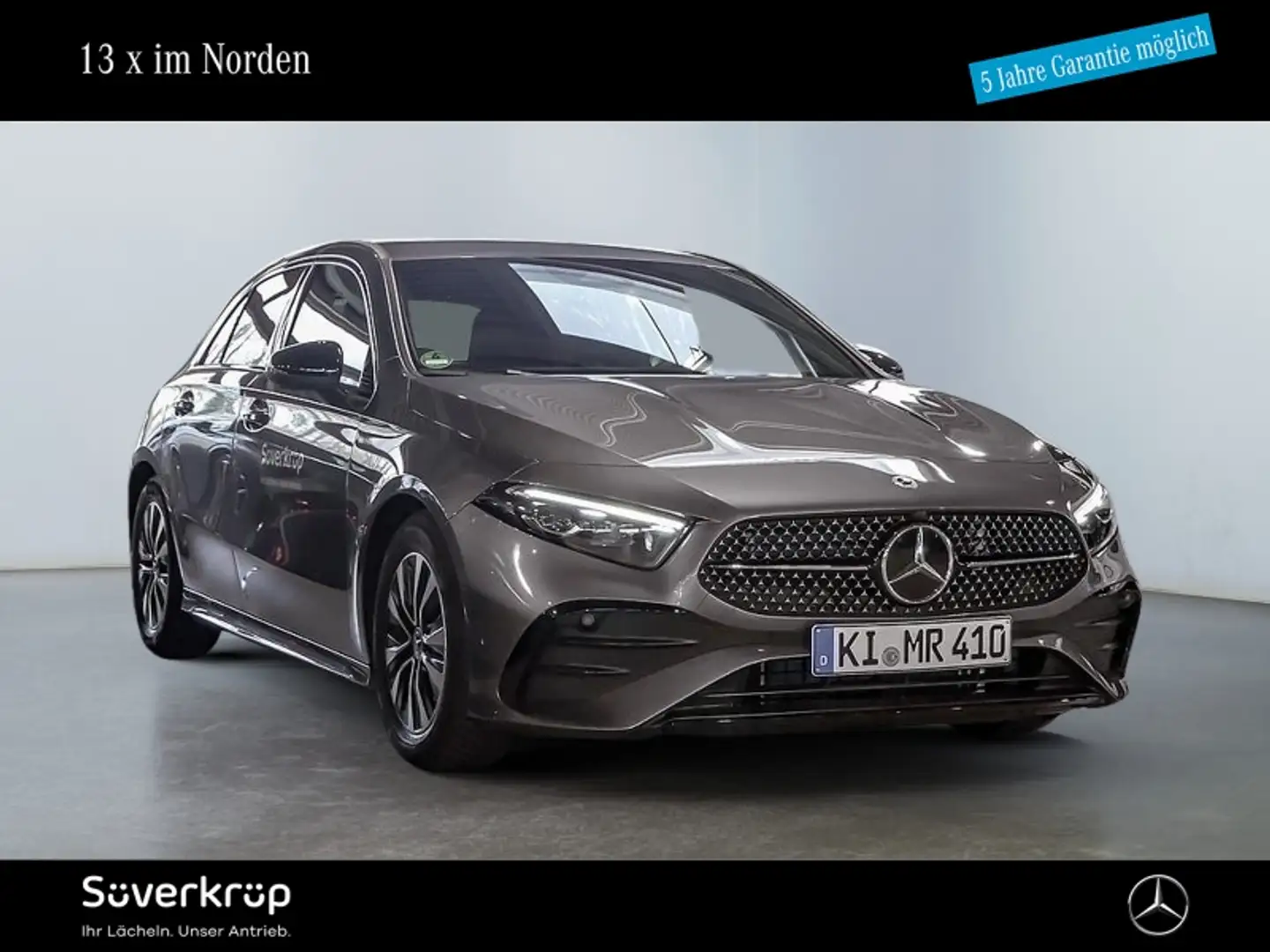 Mercedes-Benz A 200 Kompakt Grau - 1