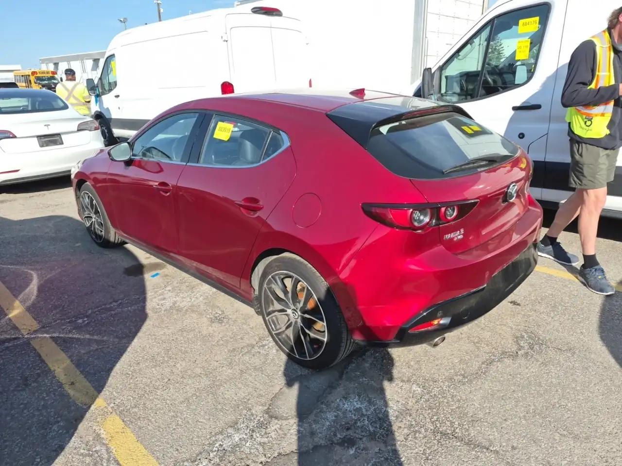Mazda 3 снимка Mazda 3