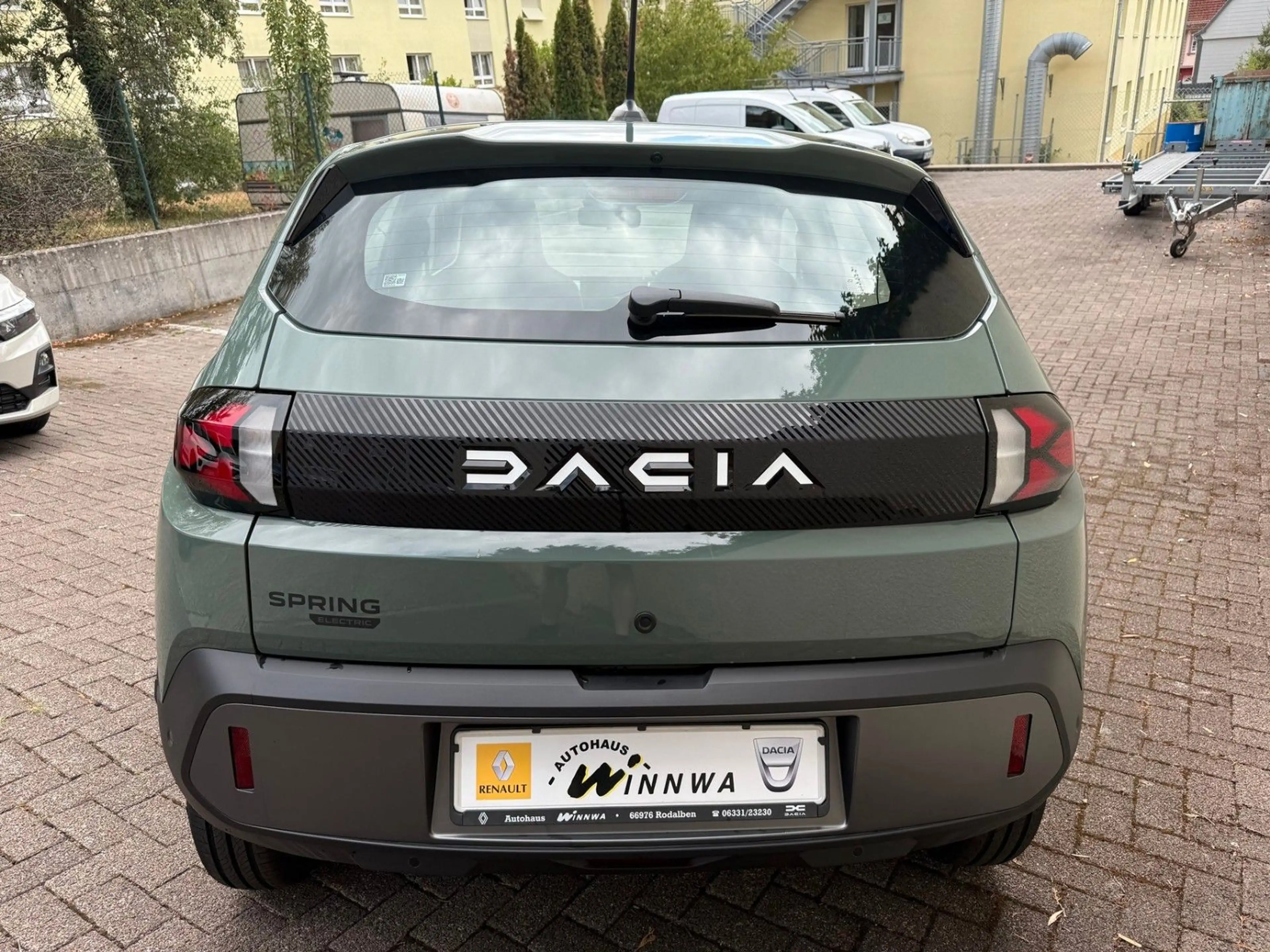 Dacia Spring electric 70 Expression *SOFORT AN LAGER* — photo 5