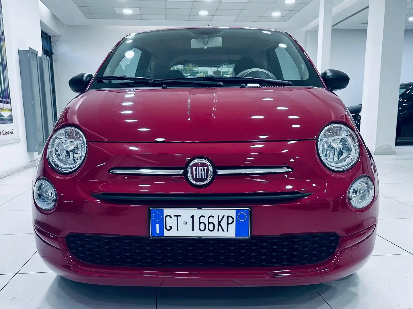 Fiat 500 500 1.0 hybrid Lounge 70cv Rosso - 1