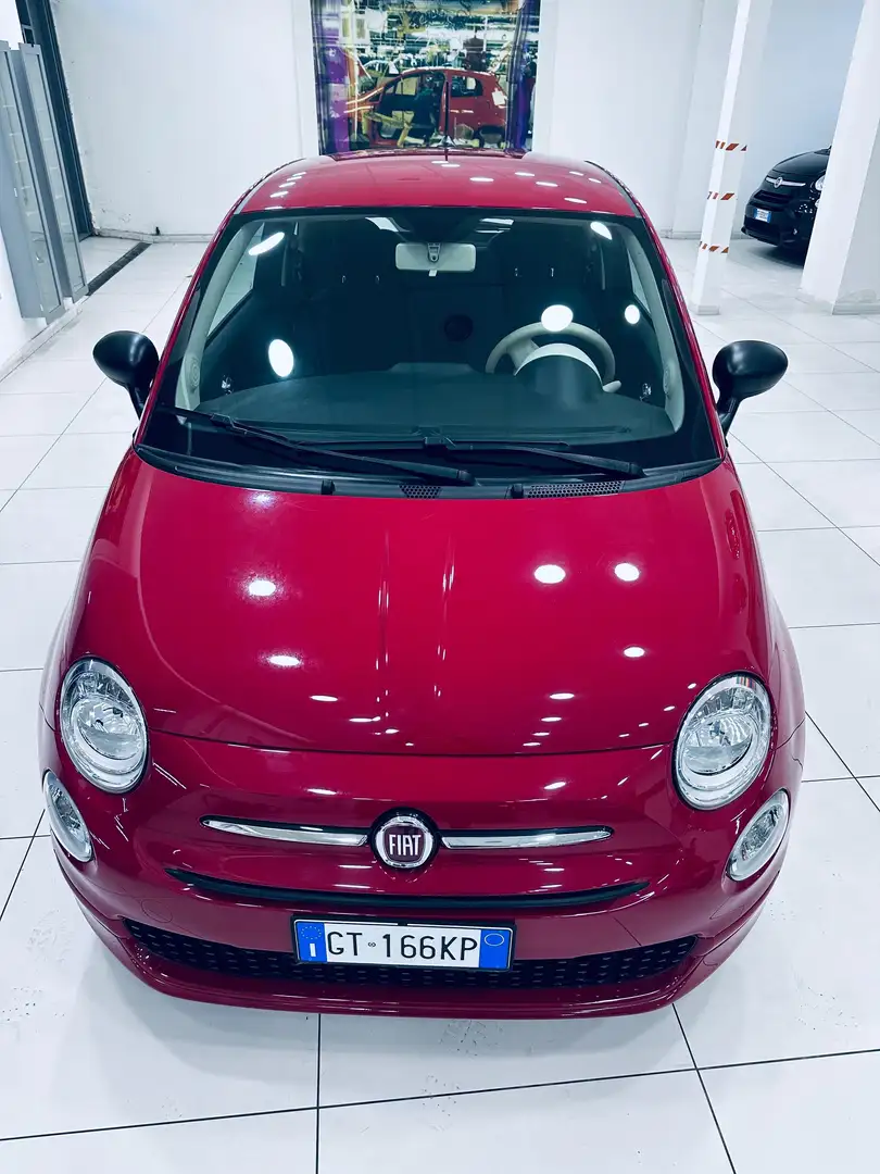 Fiat 500 500 1.0 hybrid Lounge 70cv Rosso - 2