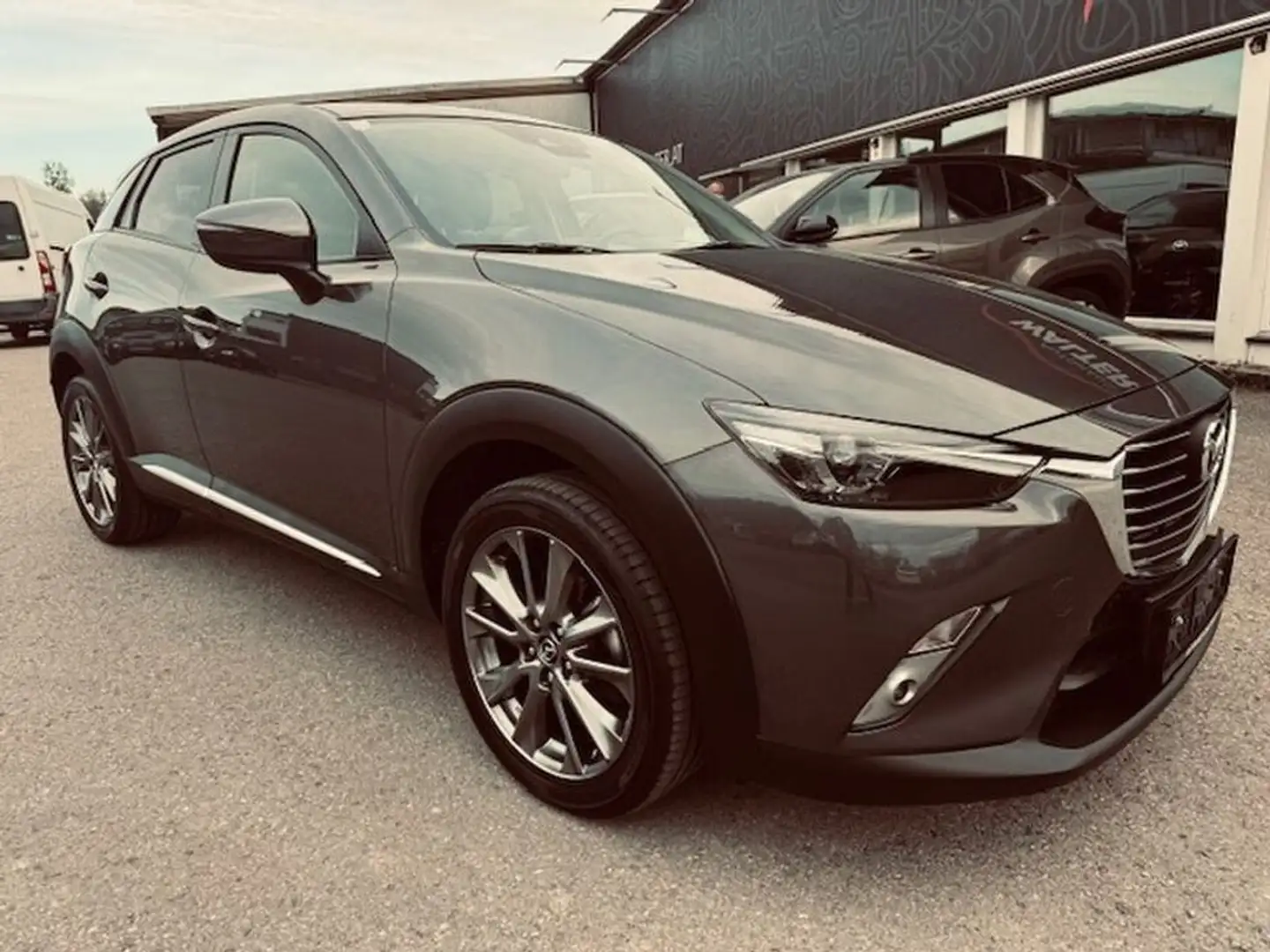 Mazda CX-3 Takumi Automatik Gris - 2