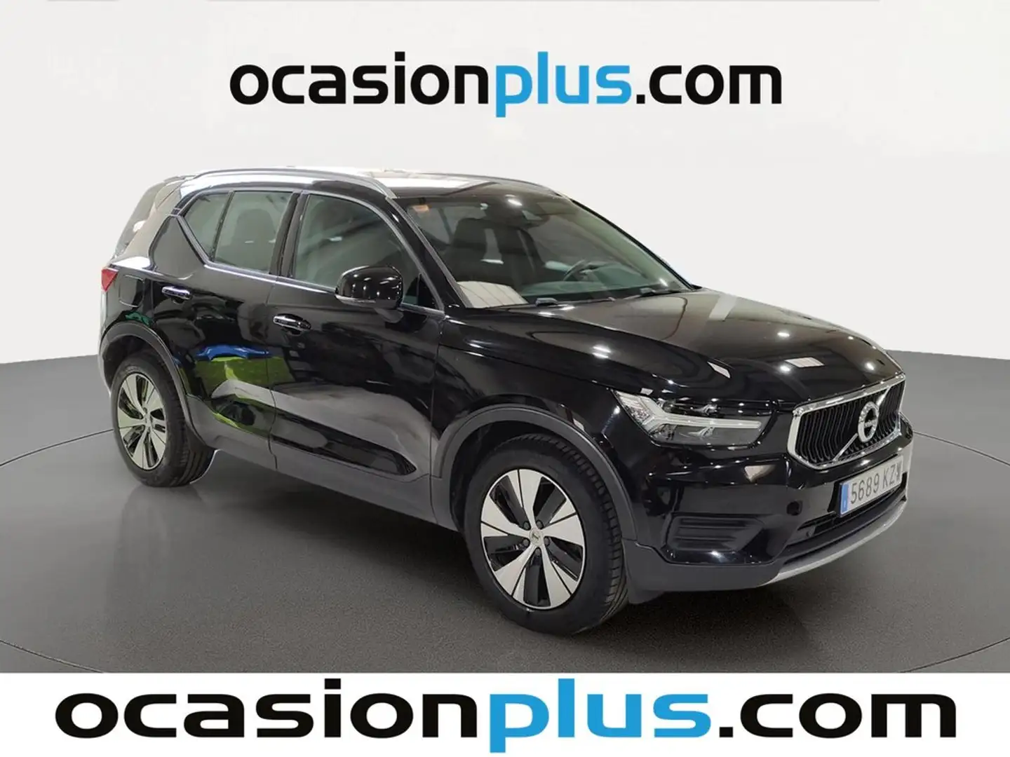 Volvo XC40 T3 Business Plus Negro - 2