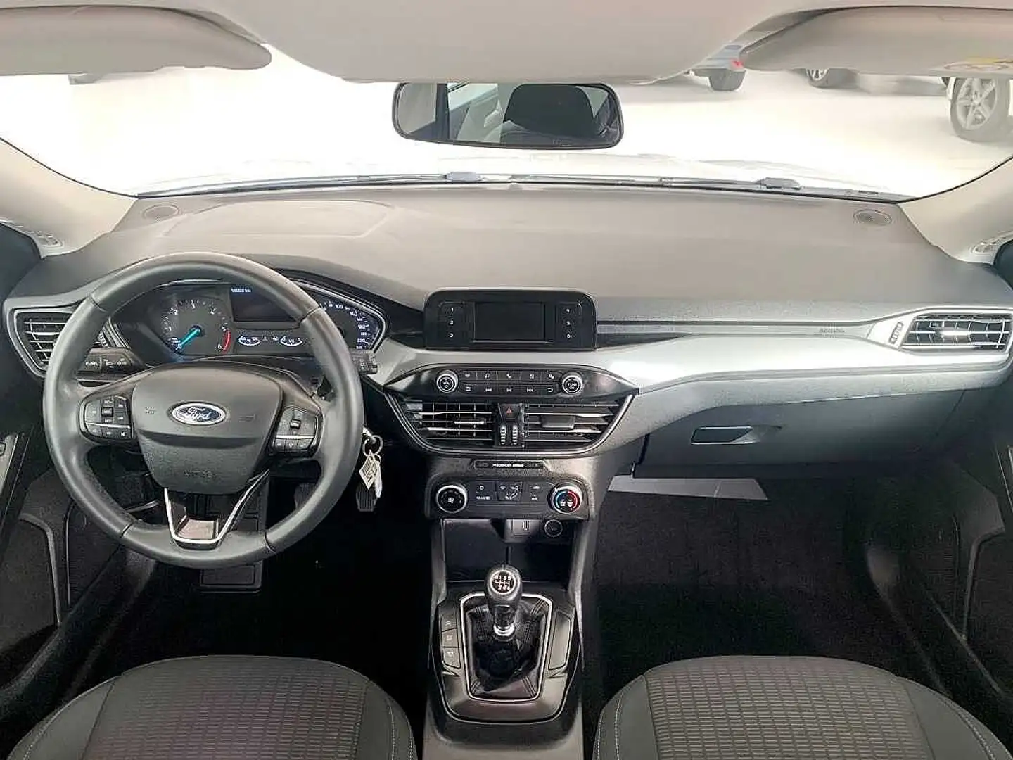 Ford Focus 1.5Ecoblue Trend 95 Plateado - 2