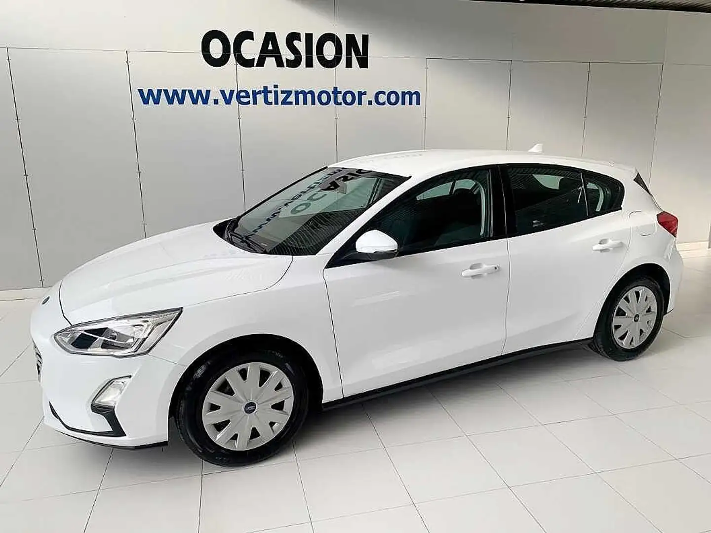 Ford Focus 1.5Ecoblue Trend 95 Plateado - 1