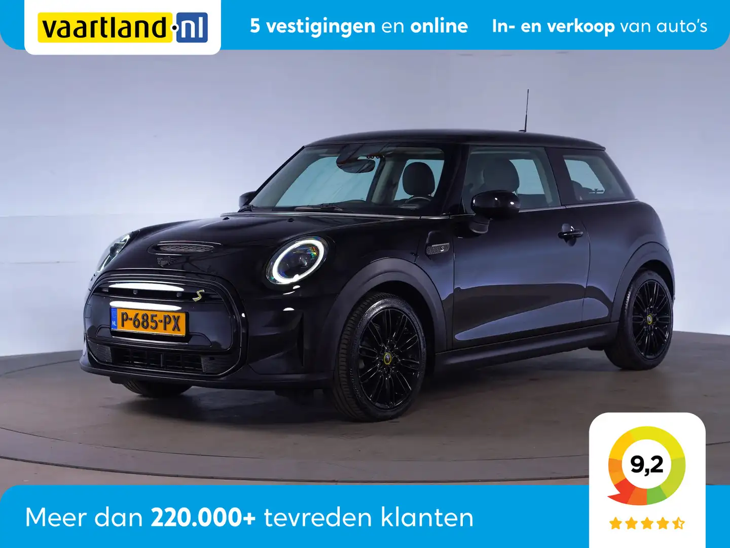 MINI Mini Electric Resolute Edition 33 kWh [ LED Sports Чорний - 1