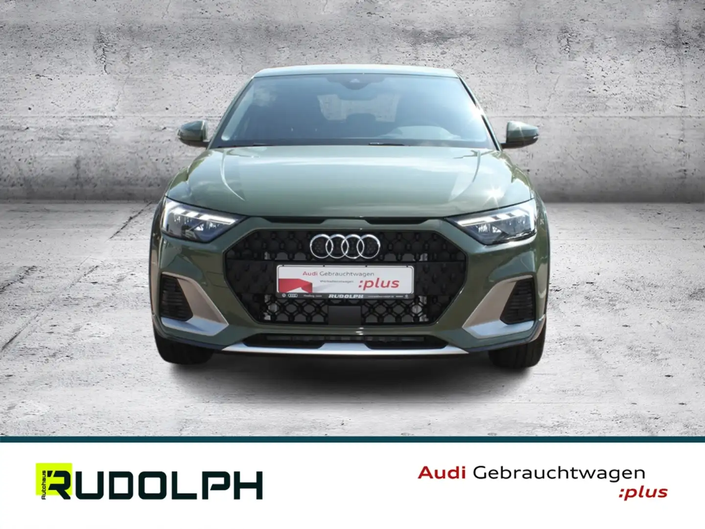 Audi A1 allstreet 30 TFSI S-tronic ACC LED Navi SHZ PDCv+h Grün - 2