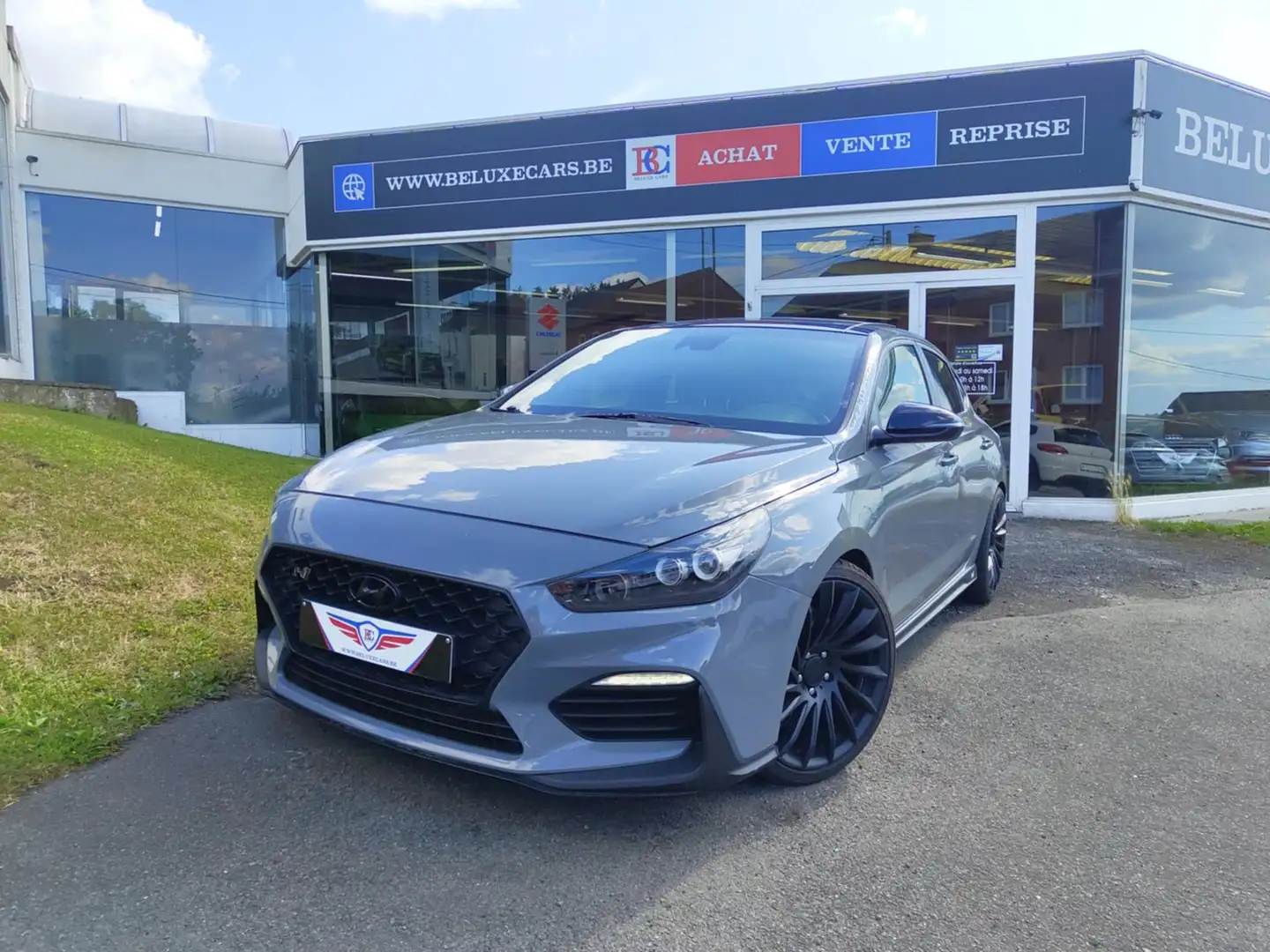 Hyundai i30 i30 Fastback N 2.0 T-GDi N Performance Pack Gris - 1
