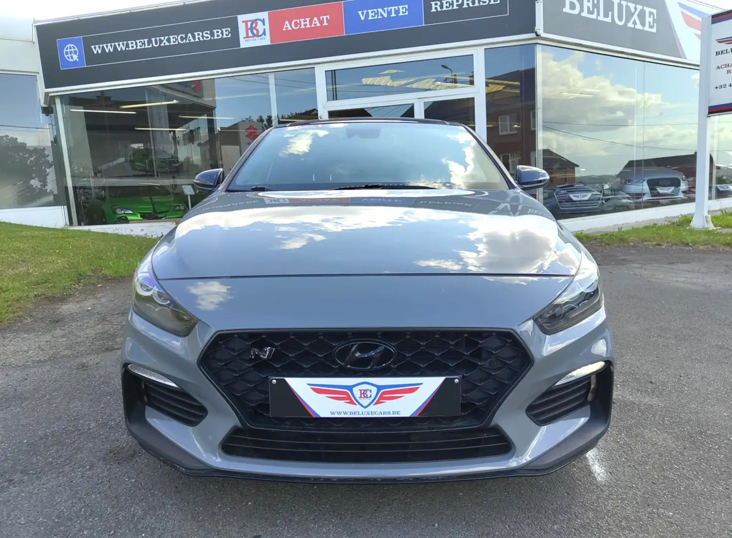Hyundai i30 i30 Fastback N 2.0 T-GDi N Performance Pack Gris - 2