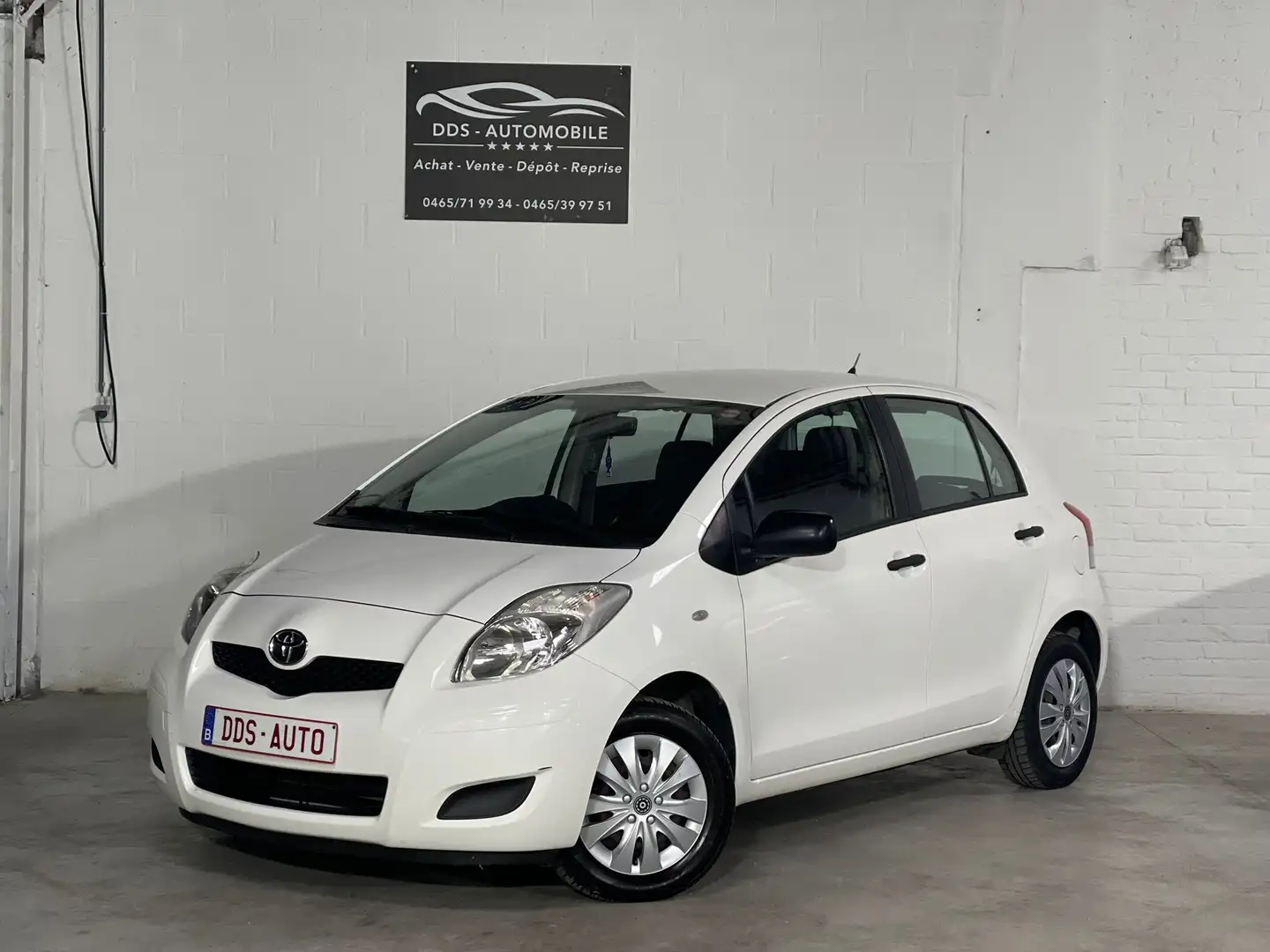 Toyota Yaris ***Toyota Yaris Garantie 12 mois ✅ Blanc - 1