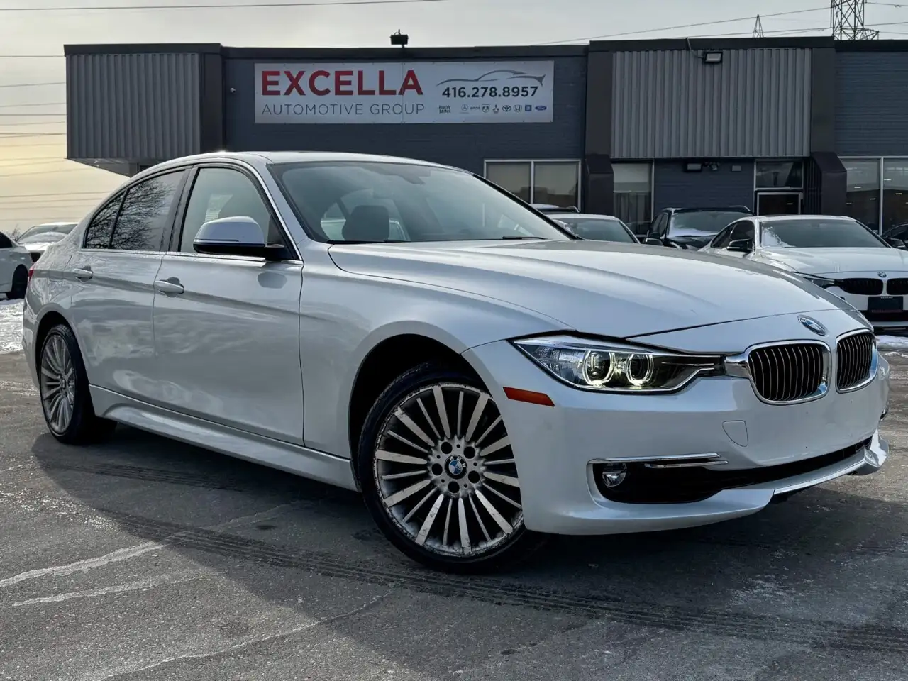 2015 BMW 3 Series