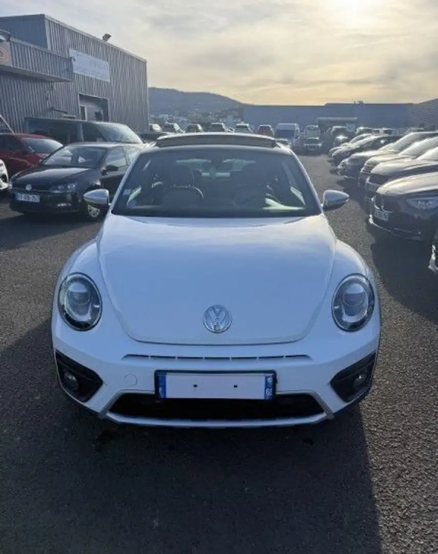 Volkswagen Coccinelle 1.4 TSI 150CH BLUEMOTION TECHNOLOGY DUNE Weiß - 2