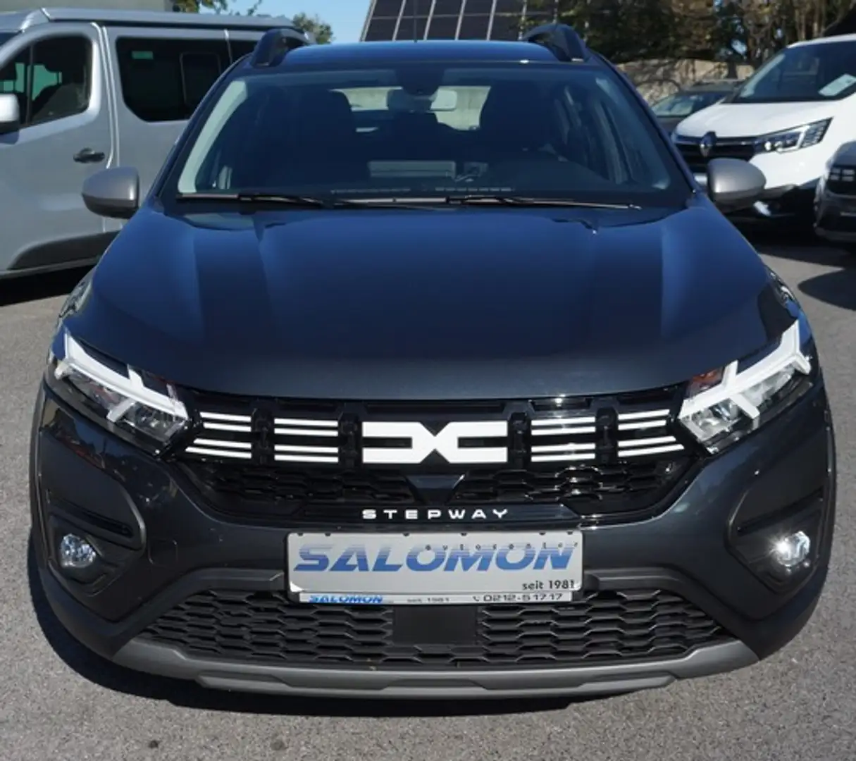 Dacia Sandero III Stepway Expression AUTOMATIK 1.Hd*NAV+Einparkh Schwarz - 2
