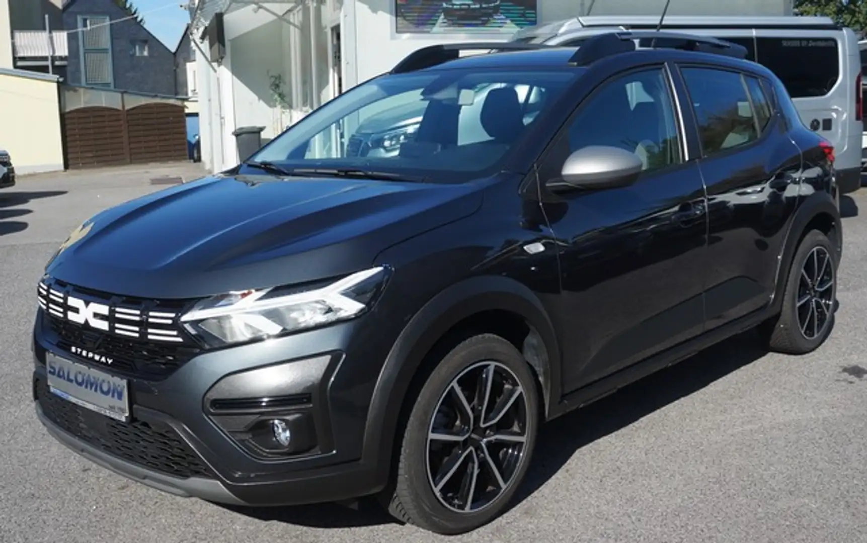 Dacia Sandero III Stepway Expression AUTOMATIK 1.Hd*NAV+Einparkh Schwarz - 1