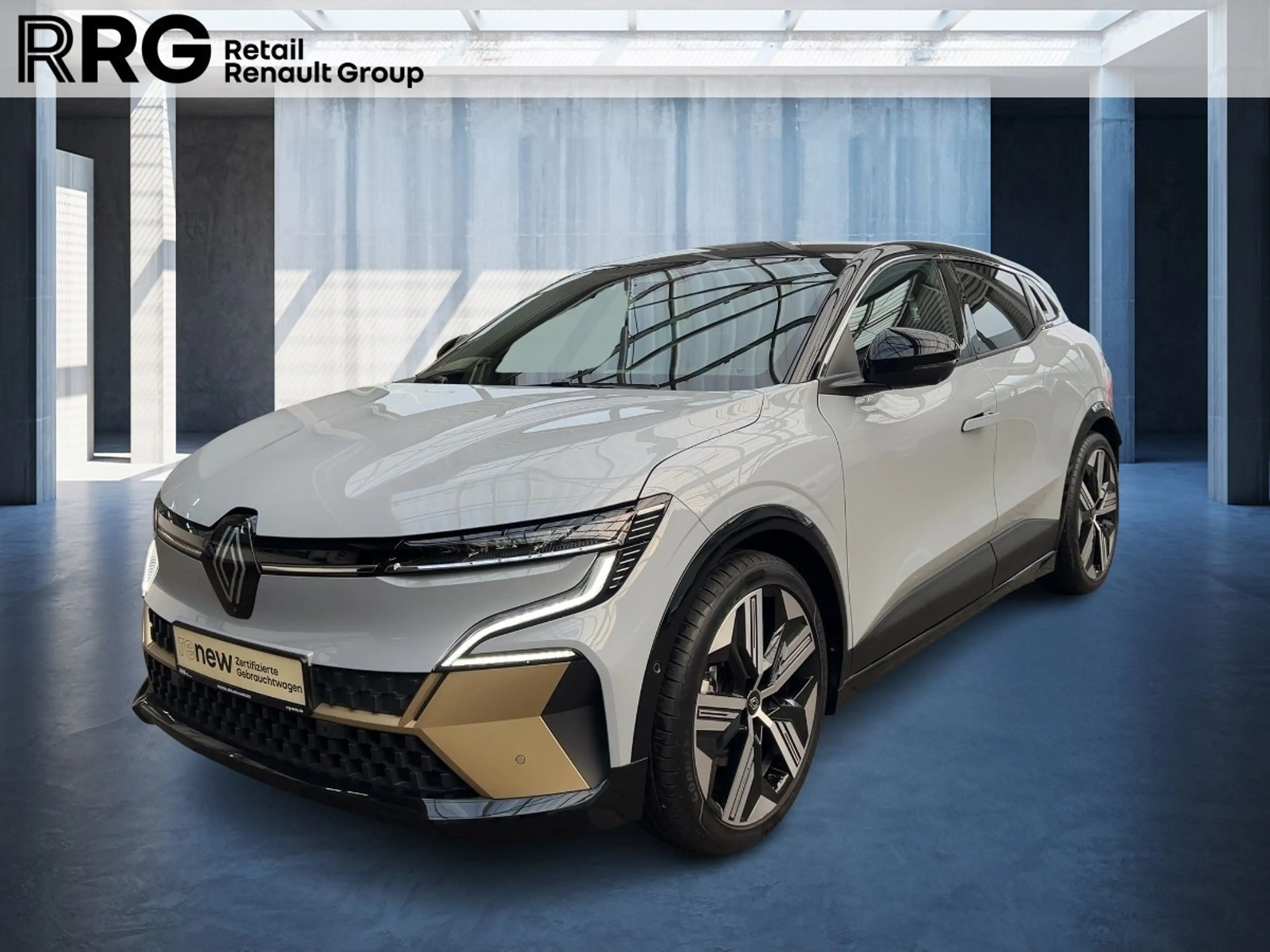Renault Megane E-Tech 100% ele 100% elektrisch