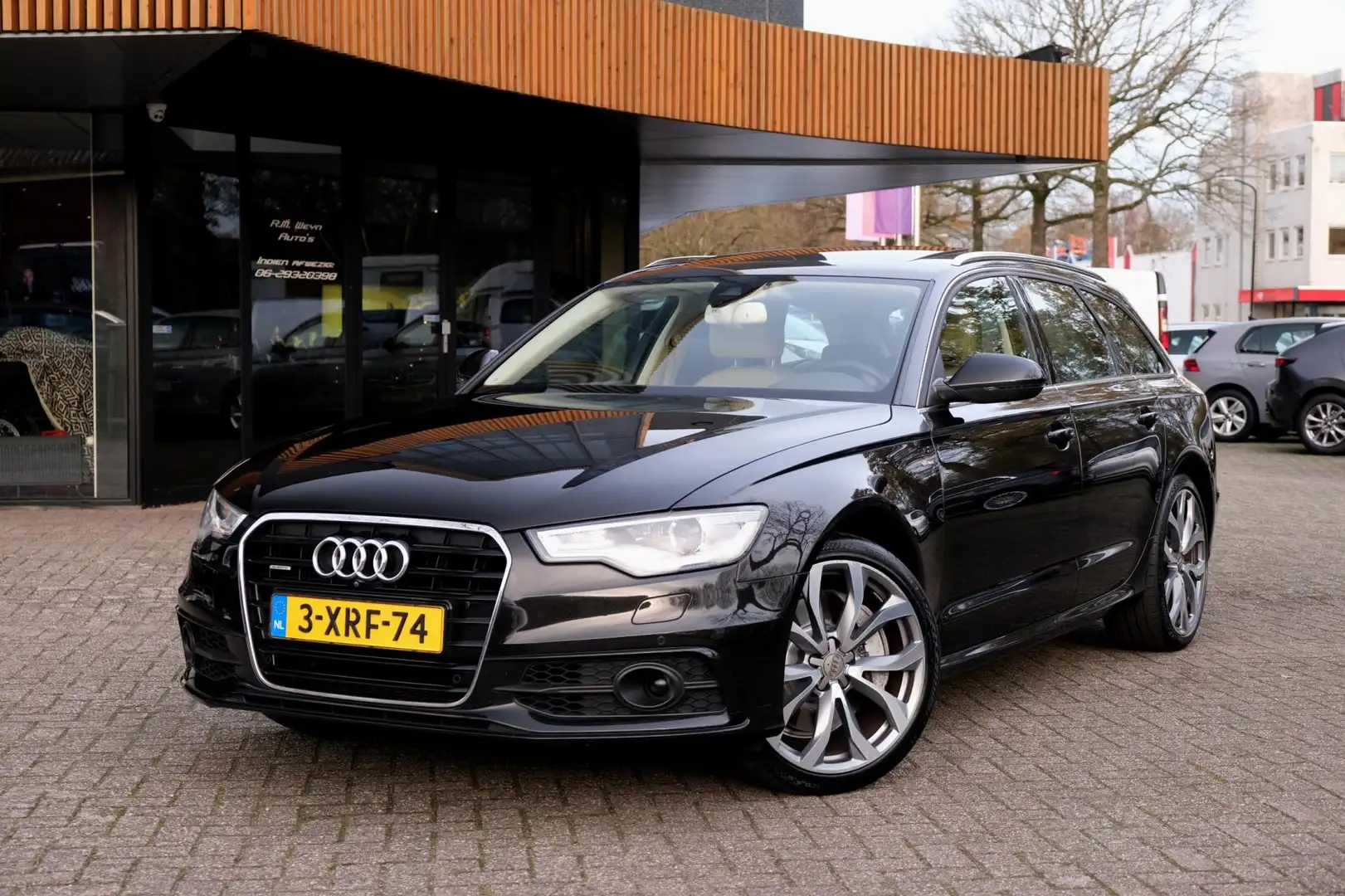 Audi A6 Avant 3.0 TFSI quattro Pro Line S|ACC|Pano|B&O|360 Bruin - 1