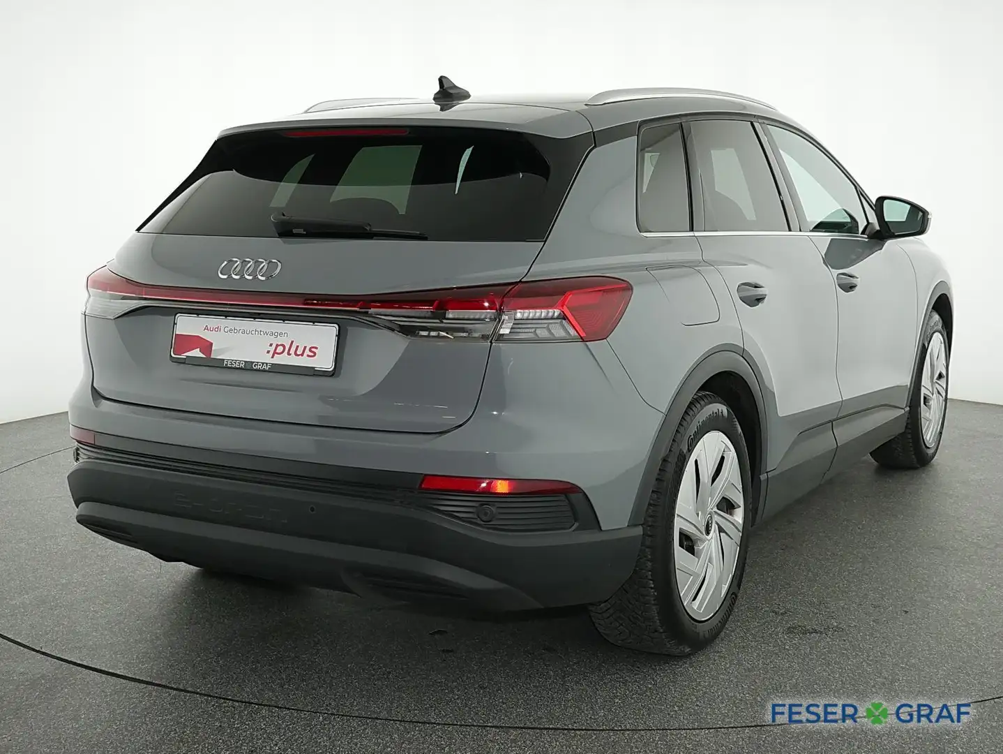 Audi Q4 e-tron 40 e-tron S Line Int Matrix,Leder,SmartphonePaket Grau - 2