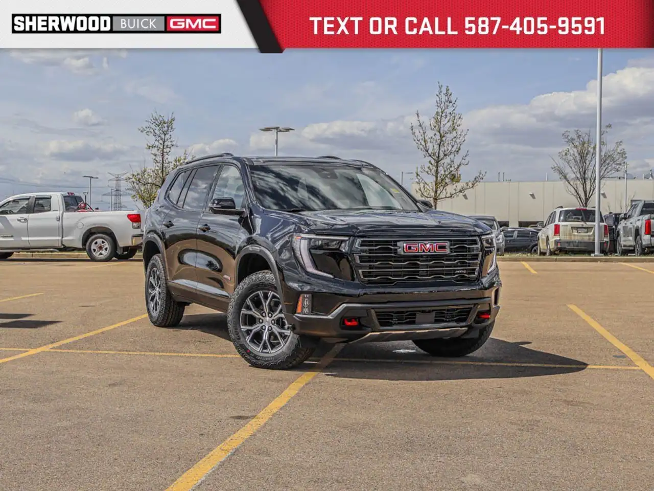 2026 GMC Acadia