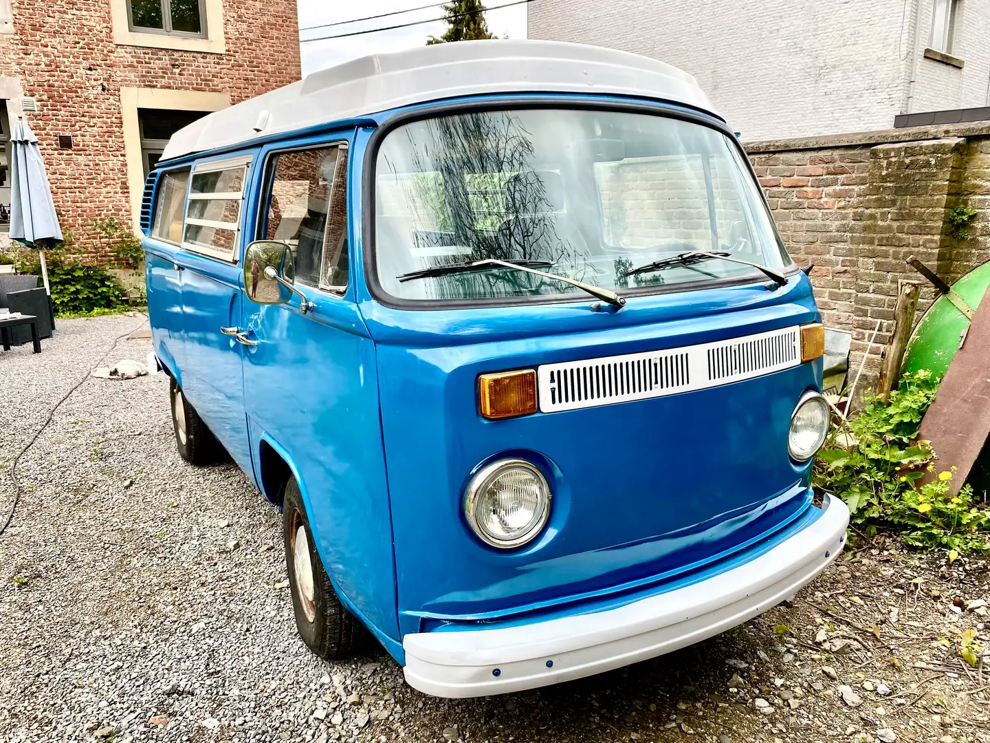Volkswagen T2 Niebieski - 1