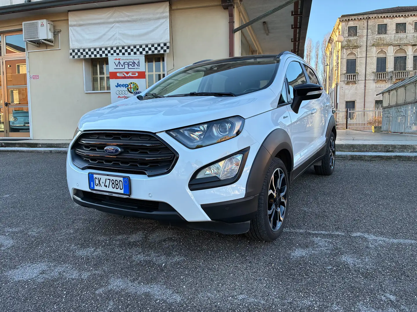 Ford EcoSport 1.0 ECOBOOST 125 CV ACTIVE *PREZZO REALE* Weiß - 1