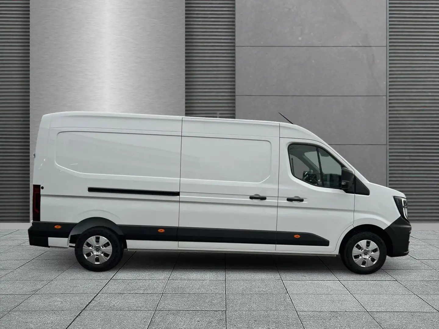 Renault Master Kastenwagen hoch + lang Extra Reserverad... Weiß - 2