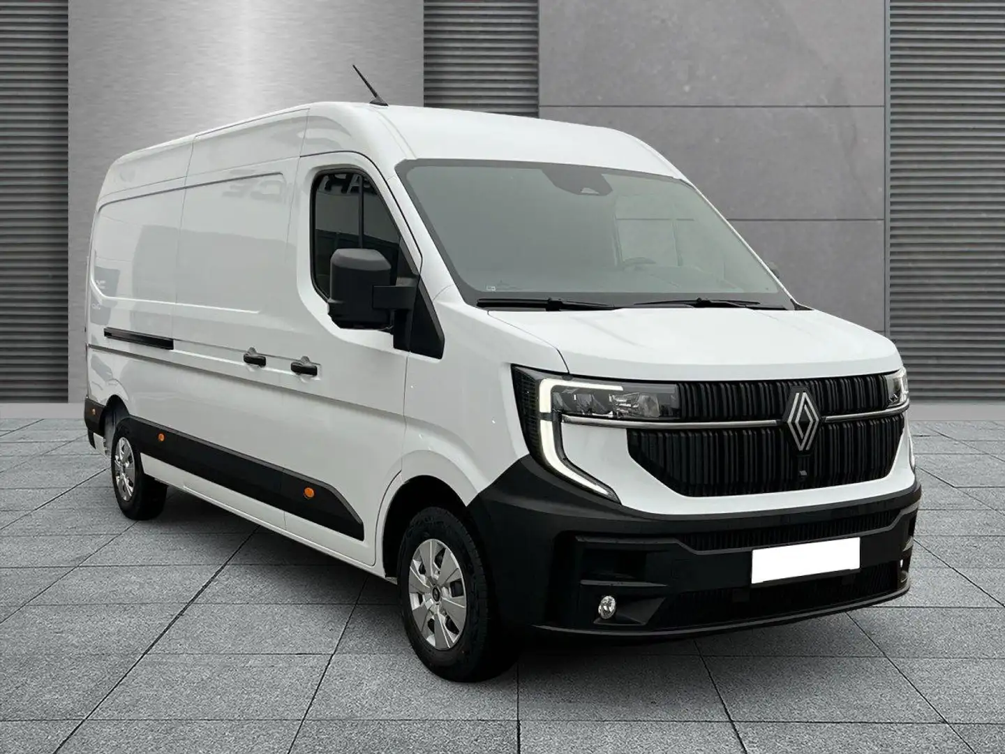 Renault Master Kastenwagen hoch + lang Extra Reserverad... Weiß - 1