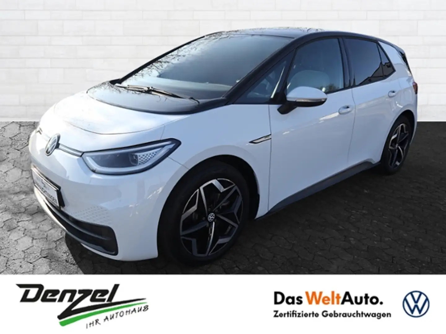 Volkswagen ID.3 Pro Performance ACC/APP/NAVI Blanc - 2