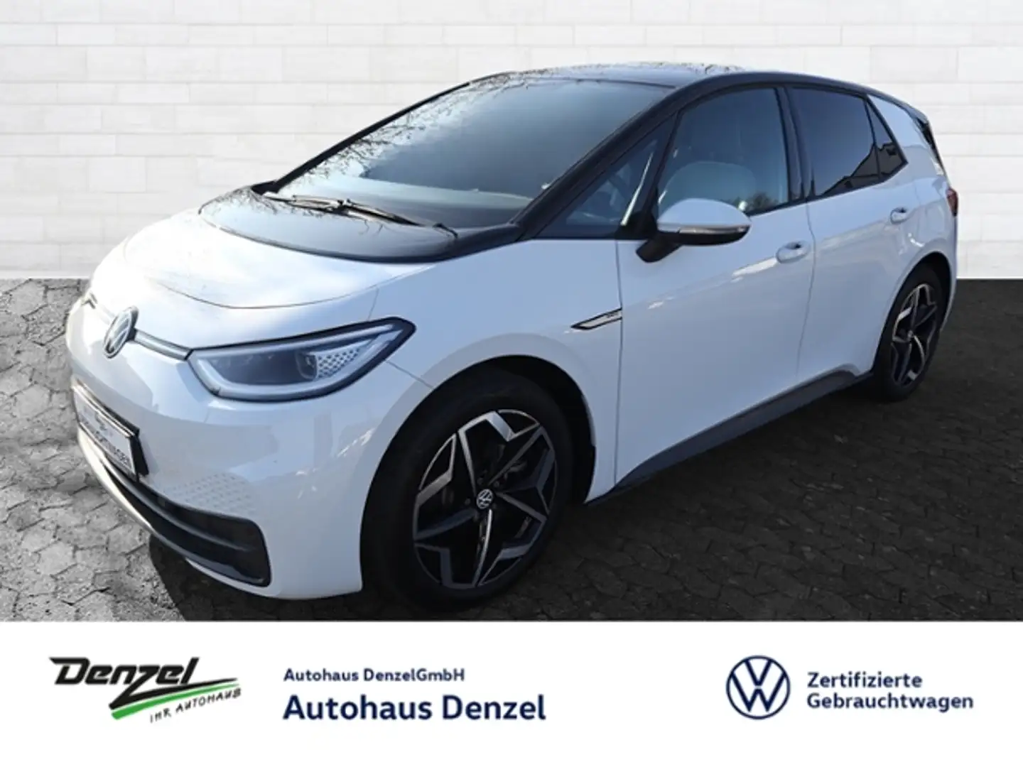 Volkswagen ID.3 Pro Performance ACC/APP/NAVI Blanc - 1
