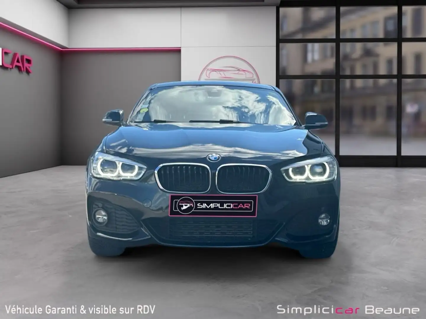 BMW 120 SERIE F20 LCI2 120d 190 ch BVA8 M Sport Negro - 2