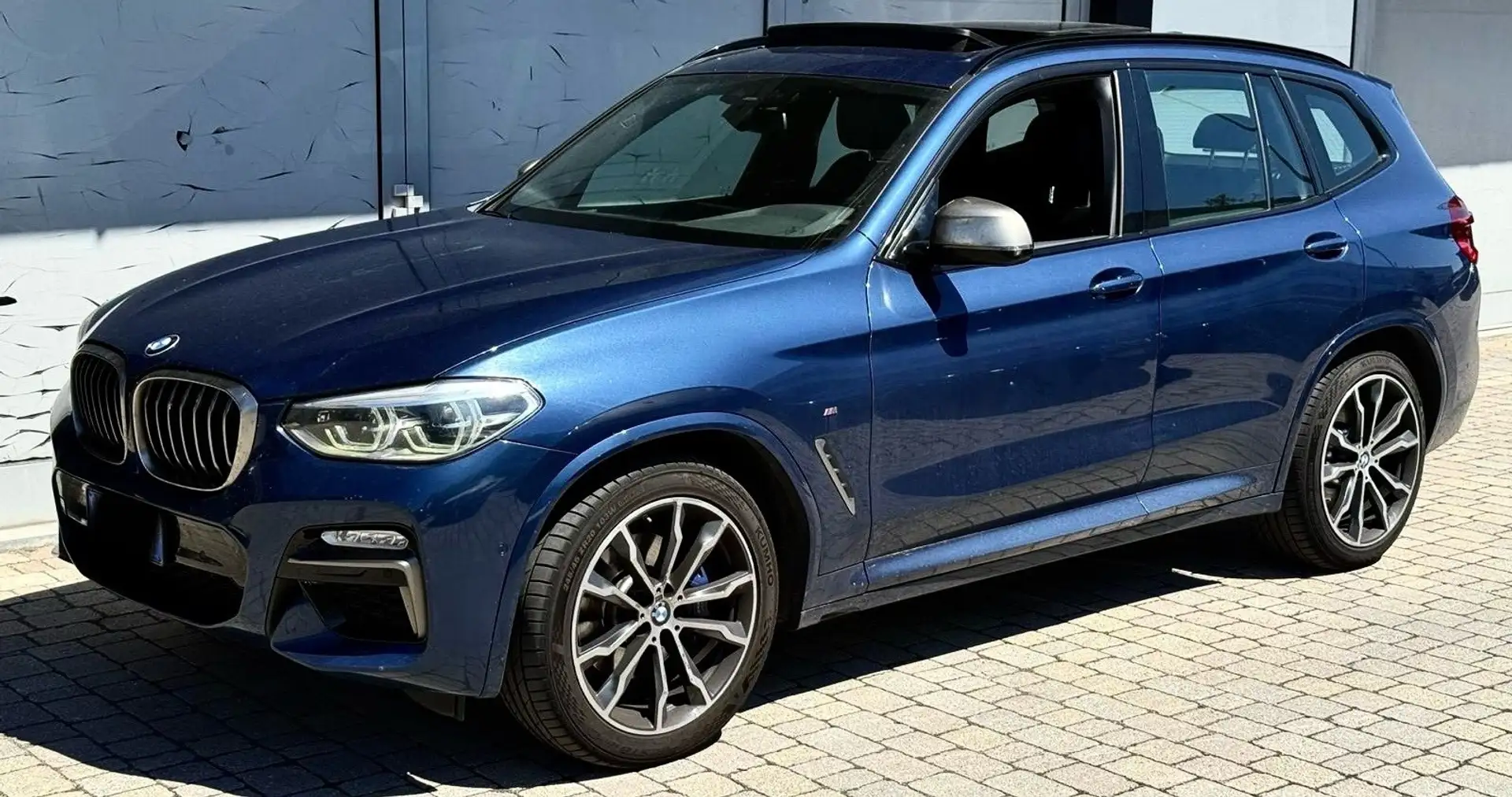 BMW X3 M X3 xDriveM40i Blu/Azzurro - 1
