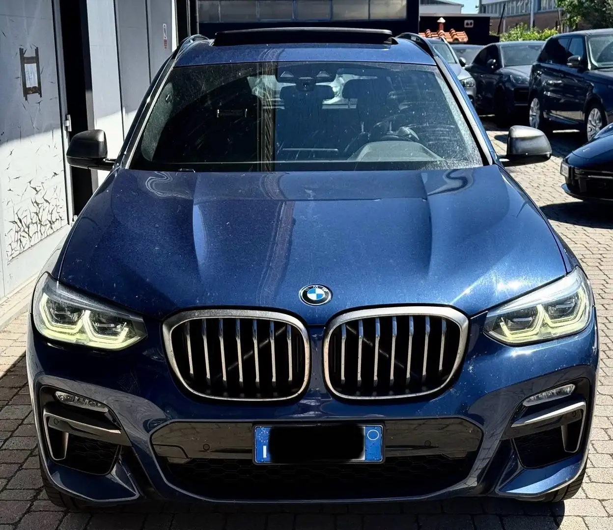 BMW X3 M X3 xDriveM40i Blu/Azzurro - 2
