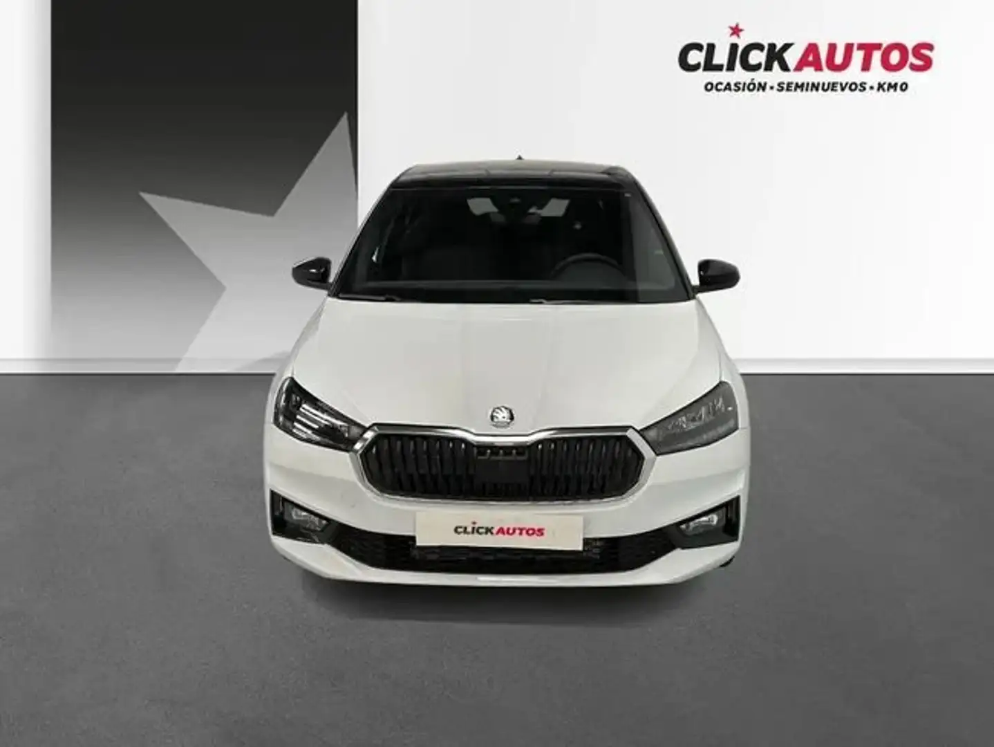 Skoda Fabia 1.0 TSI Design DSG 85kW Blanco - 2