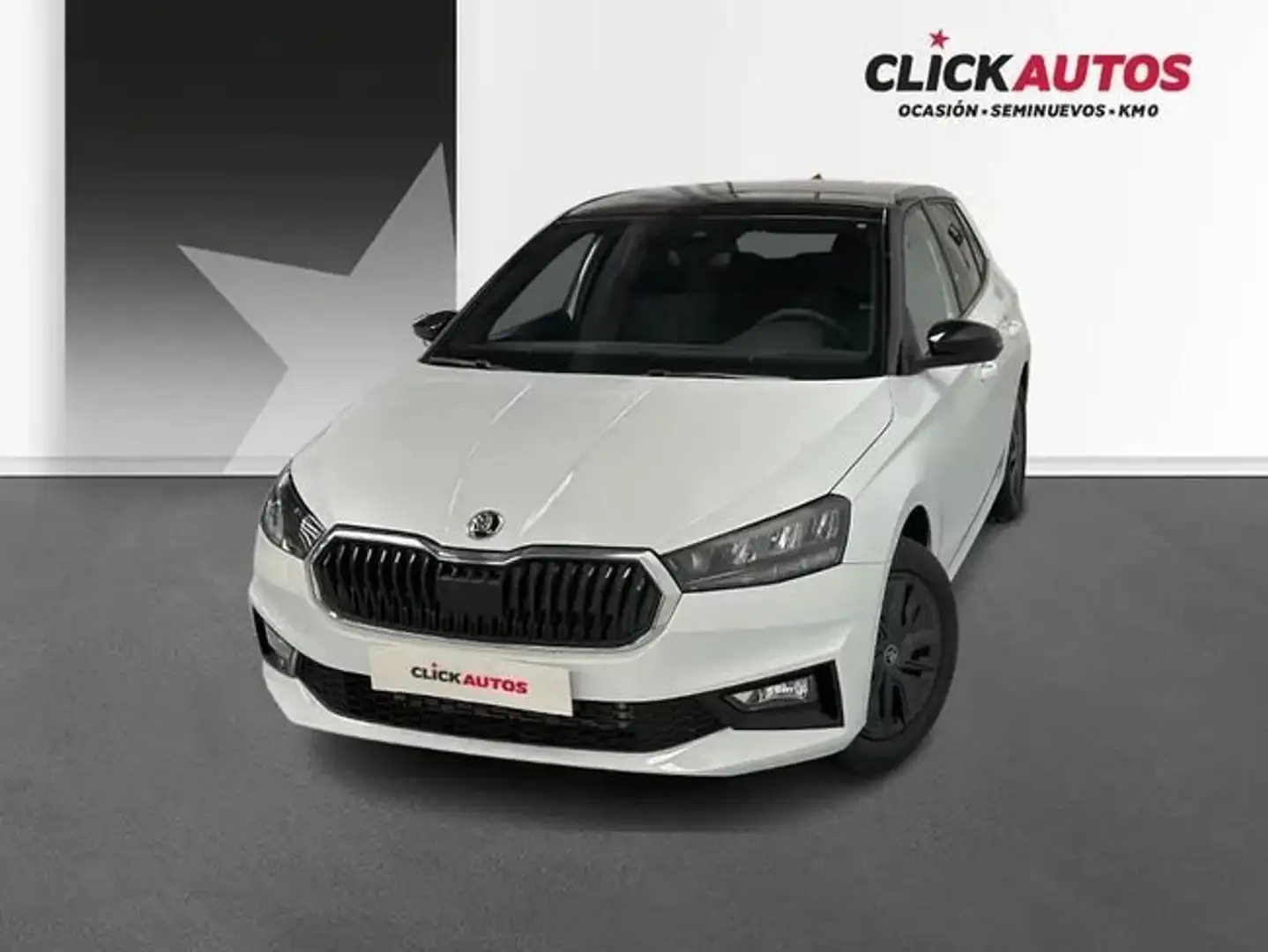 Skoda Fabia 1.0 TSI Design DSG 85kW Blanco - 1