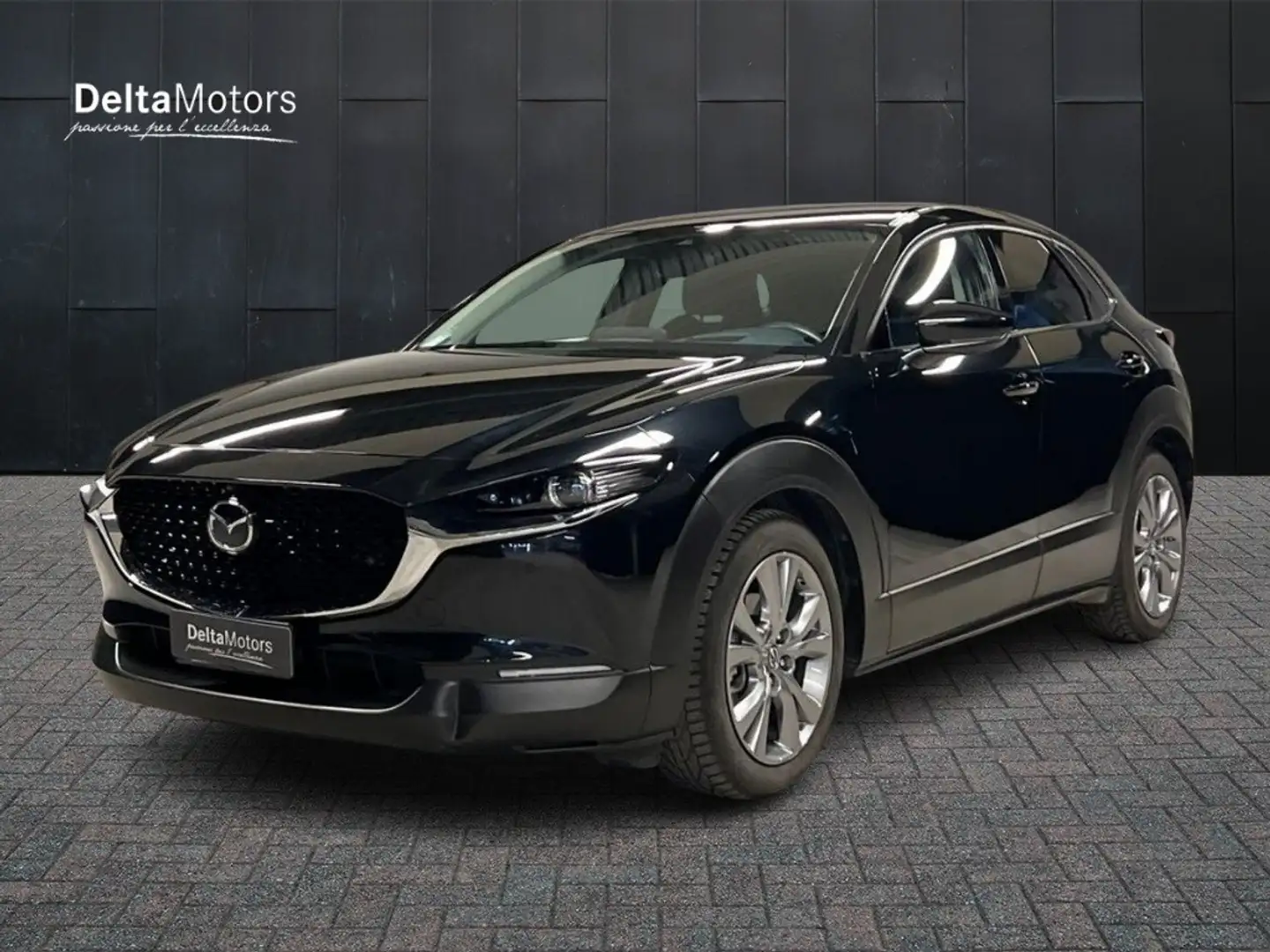 Mazda CX-30 2.0 Skyactiv-G M Hybrid Exclusive Grigio - 1