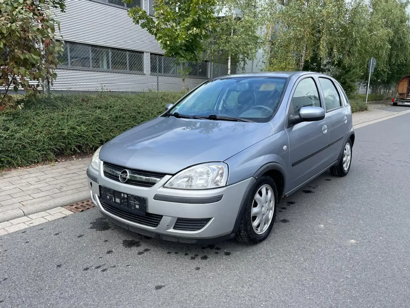 Opel Corsa 1.3 CDTI*KLIMA*KEIN TÜV*EURO 4*SERVOLENKUN Silber - 1