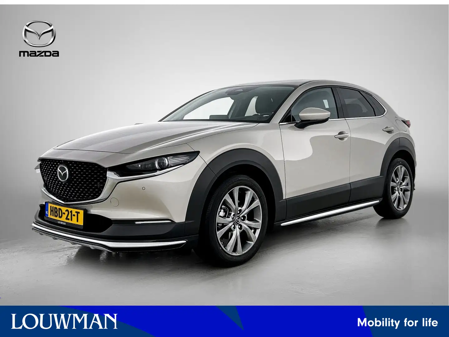 Mazda CX-30 2.0 e-SkyActiv-X M Hybrid Exclusive-line Demo Afsc Brun - 1