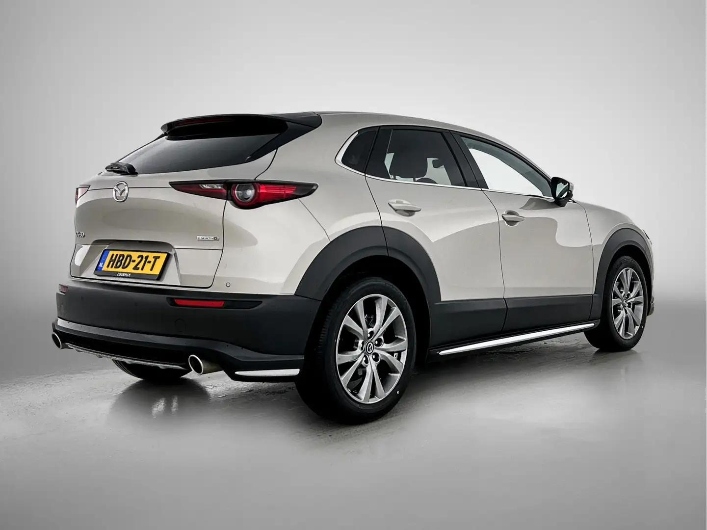 Mazda CX-30 2.0 e-SkyActiv-X M Hybrid Exclusive-line Demo Afsc Brun - 2