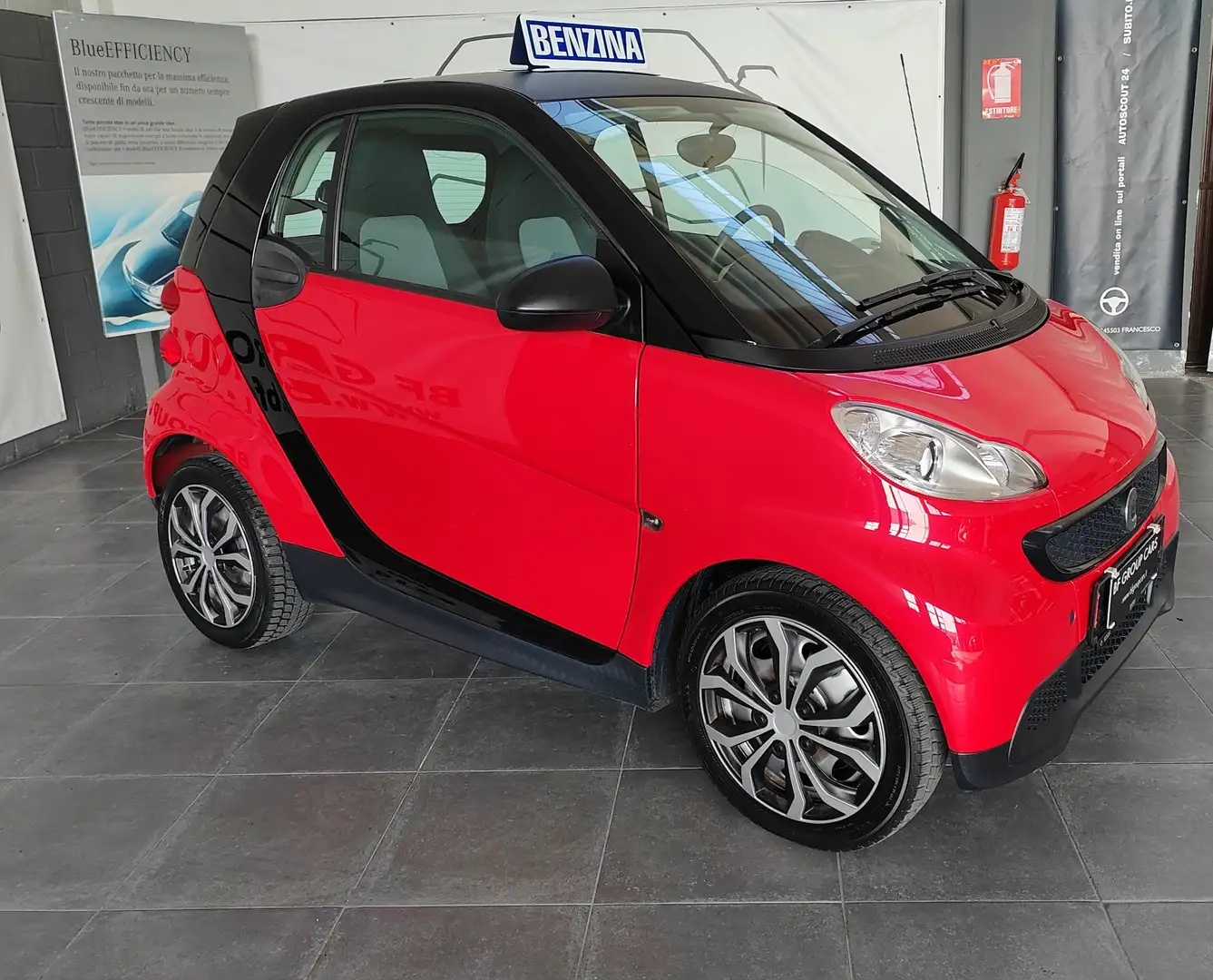 smart forTwo Passion. *38milakm* Rosso - 1