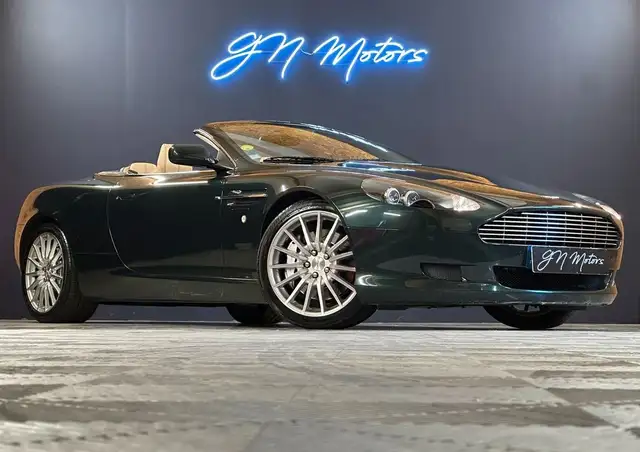 Aston Martin DB9 view 2