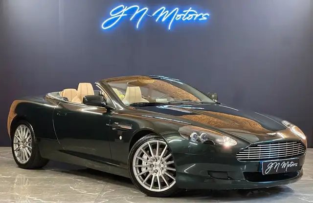 2008 Aston Martin DB9 in Green for sale