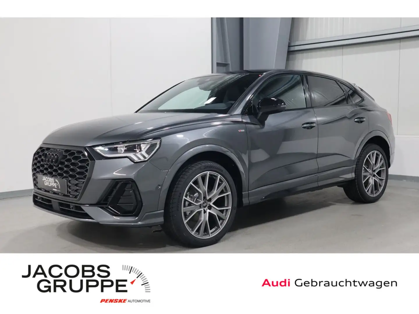 Audi Q3 Sportback S line 35 TDI SONOS/Pano/Navi plus/LED S Grau - 1
