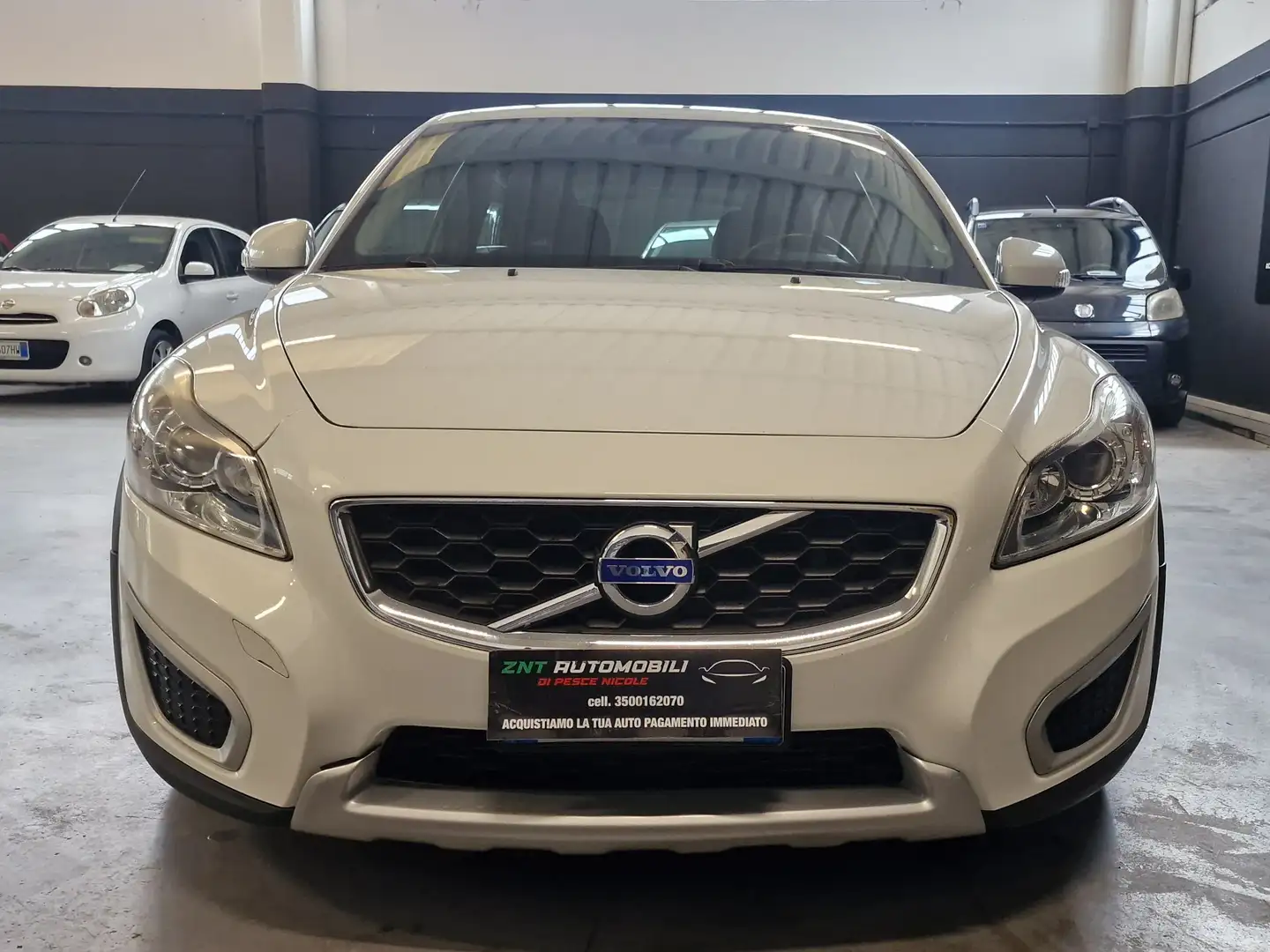 Volvo C30 C30 1.6d drive Summum Bianco - 2