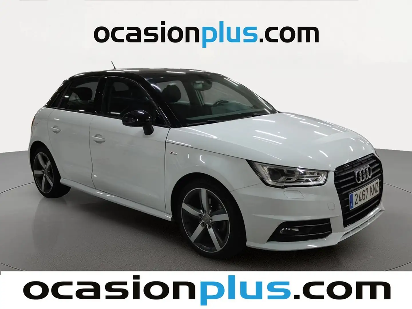 Audi A1 Sportback 1.6TDI Adrenalin Blanco - 2