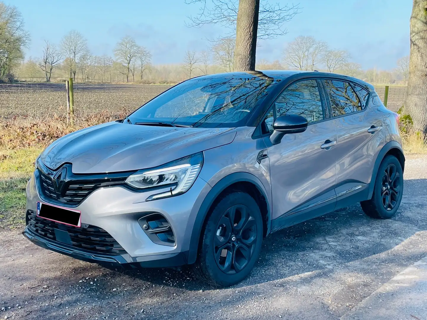 Renault Captur TCe Mild Hybrid 140 EDC GPF EVOLUTION Grey - 1