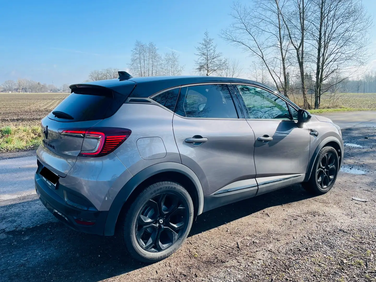 Renault Captur TCe Mild Hybrid 140 EDC GPF EVOLUTION Grey - 2