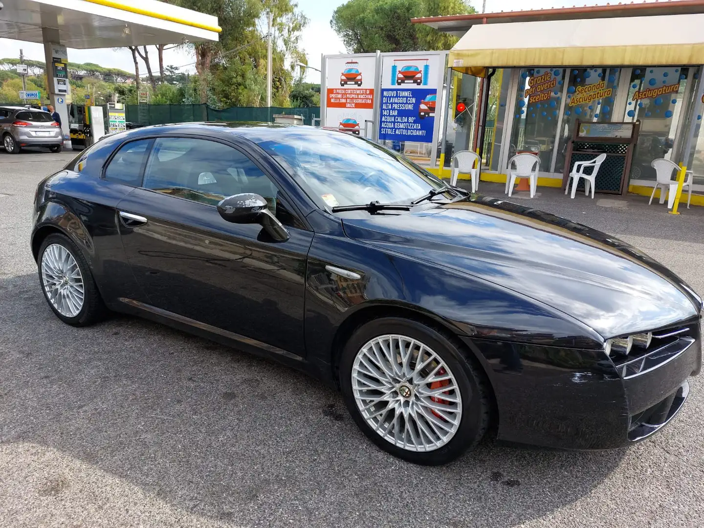 Alfa Romeo Brera 2.4 jtdm 200cv q-tronic Nero - 1