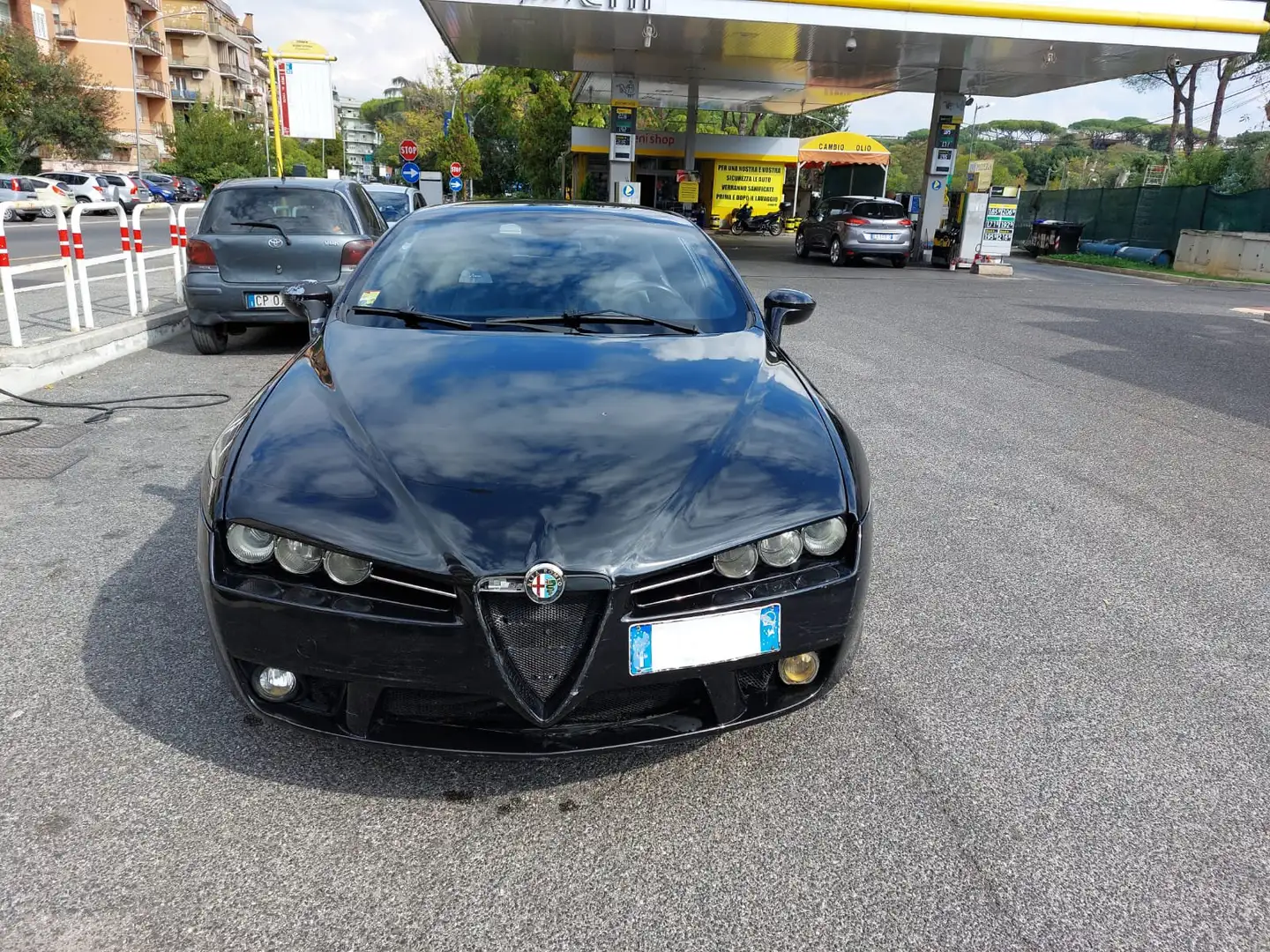 Alfa Romeo Brera 2.4 jtdm 200cv q-tronic Nero - 2