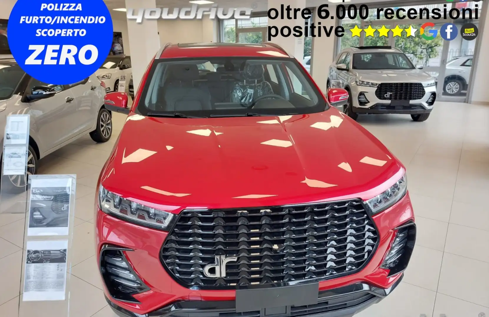 DR Automobiles DR6.0 1.5 Turbo Rosso - 1
