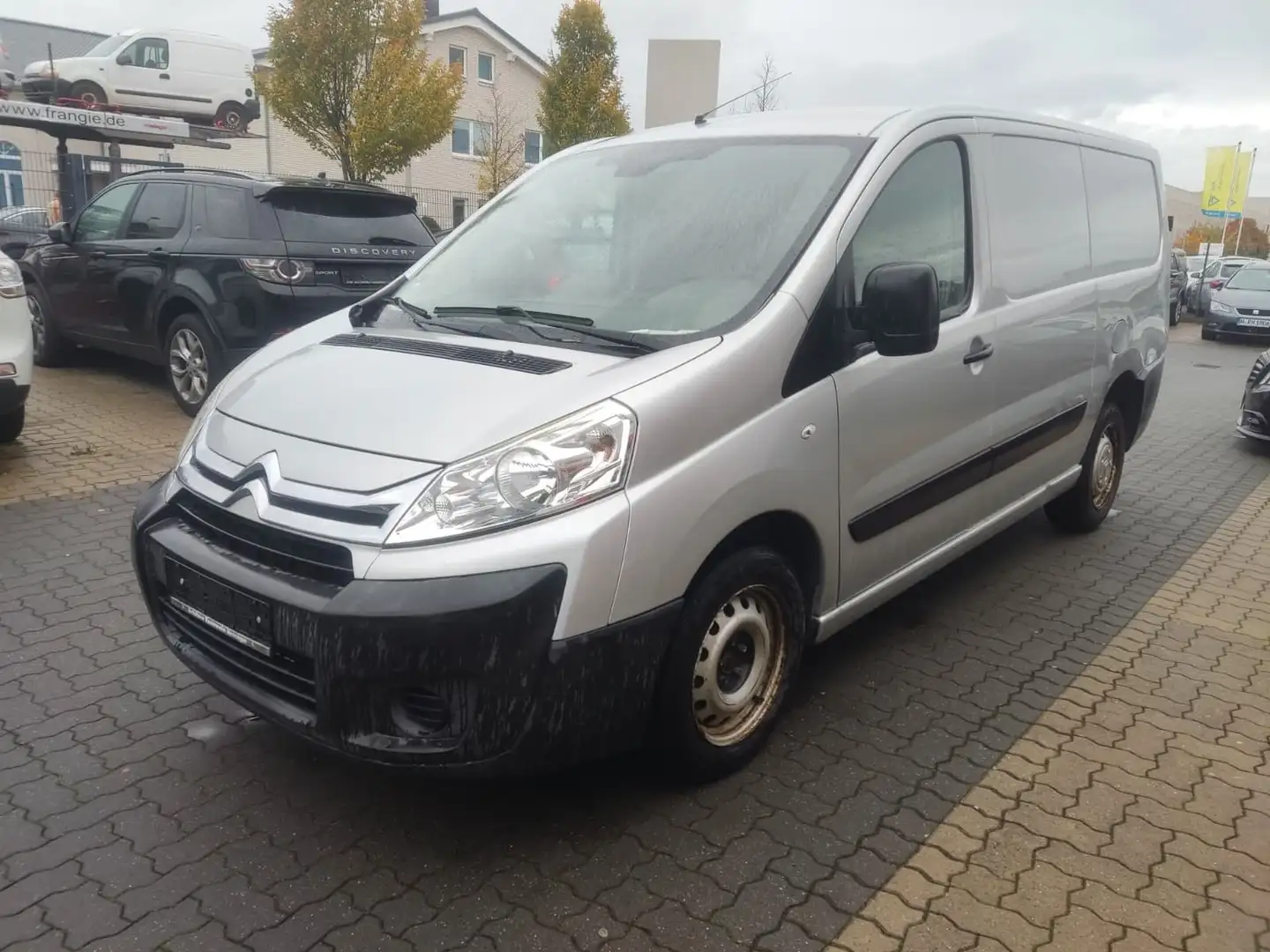 Citroen Jumpy HDi 125 FAP 29 Proline L2H1 Kasten Grau - 2